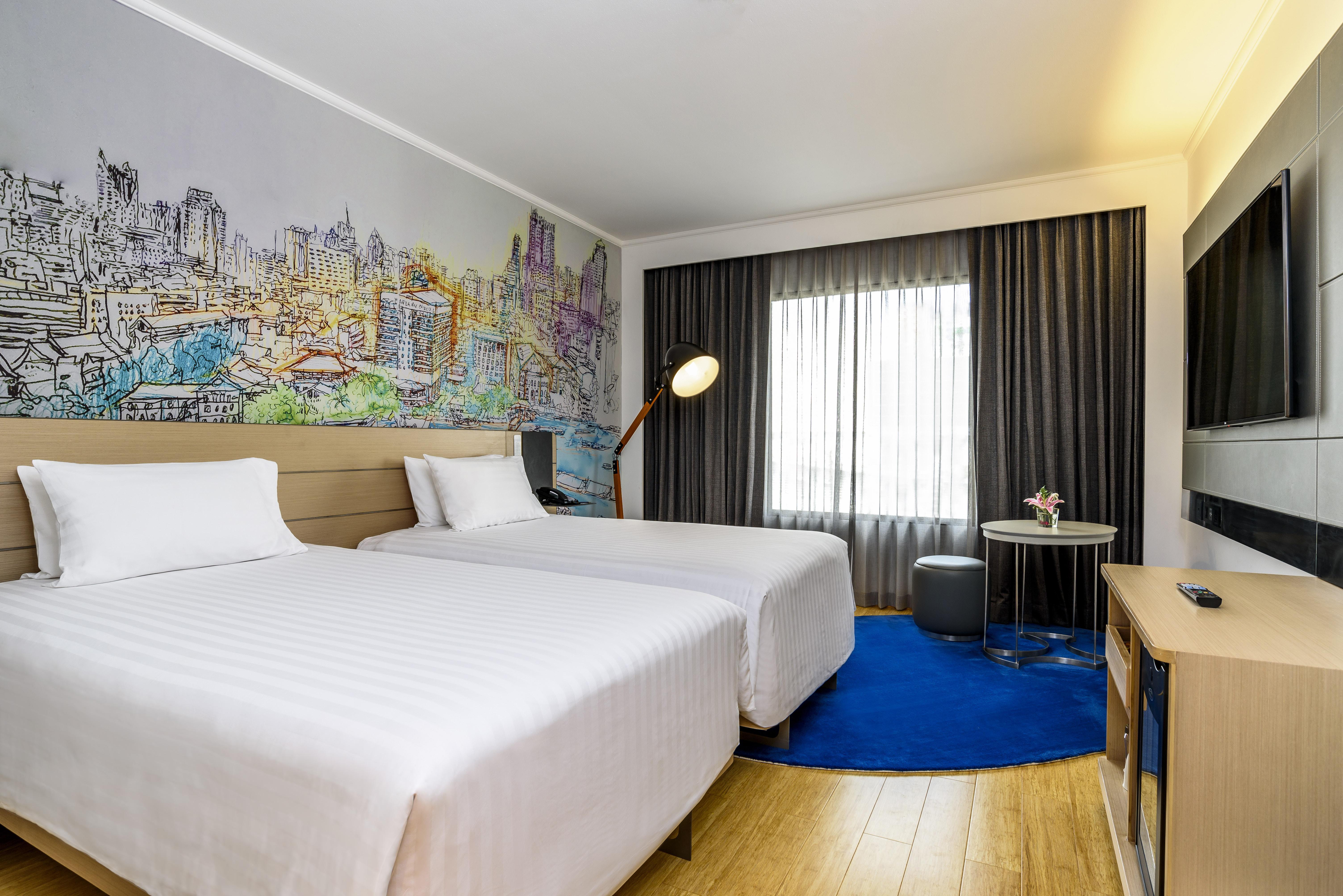 Novotel Bangkok On Siam Square Екстер'єр фото