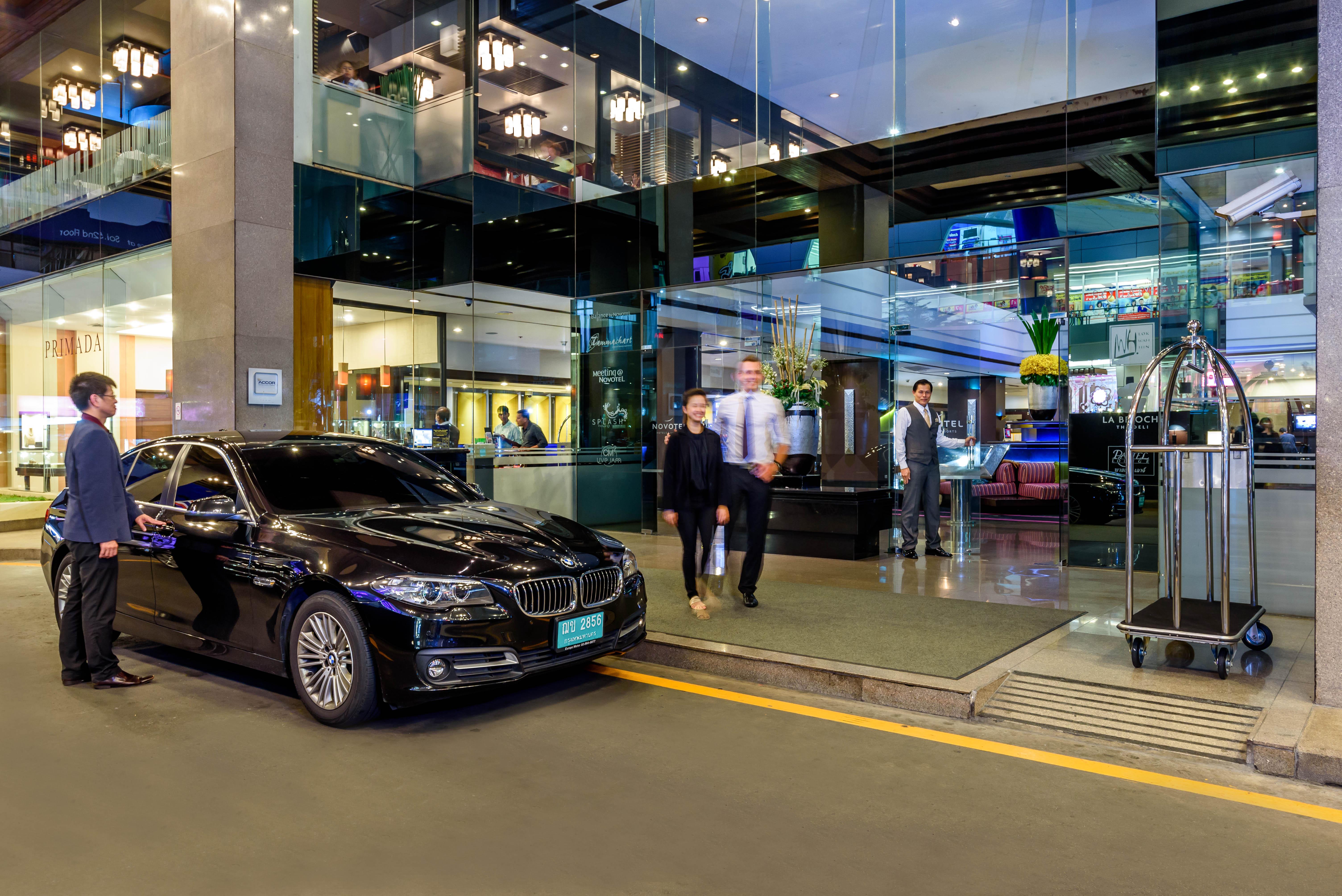 Novotel Bangkok On Siam Square Екстер'єр фото