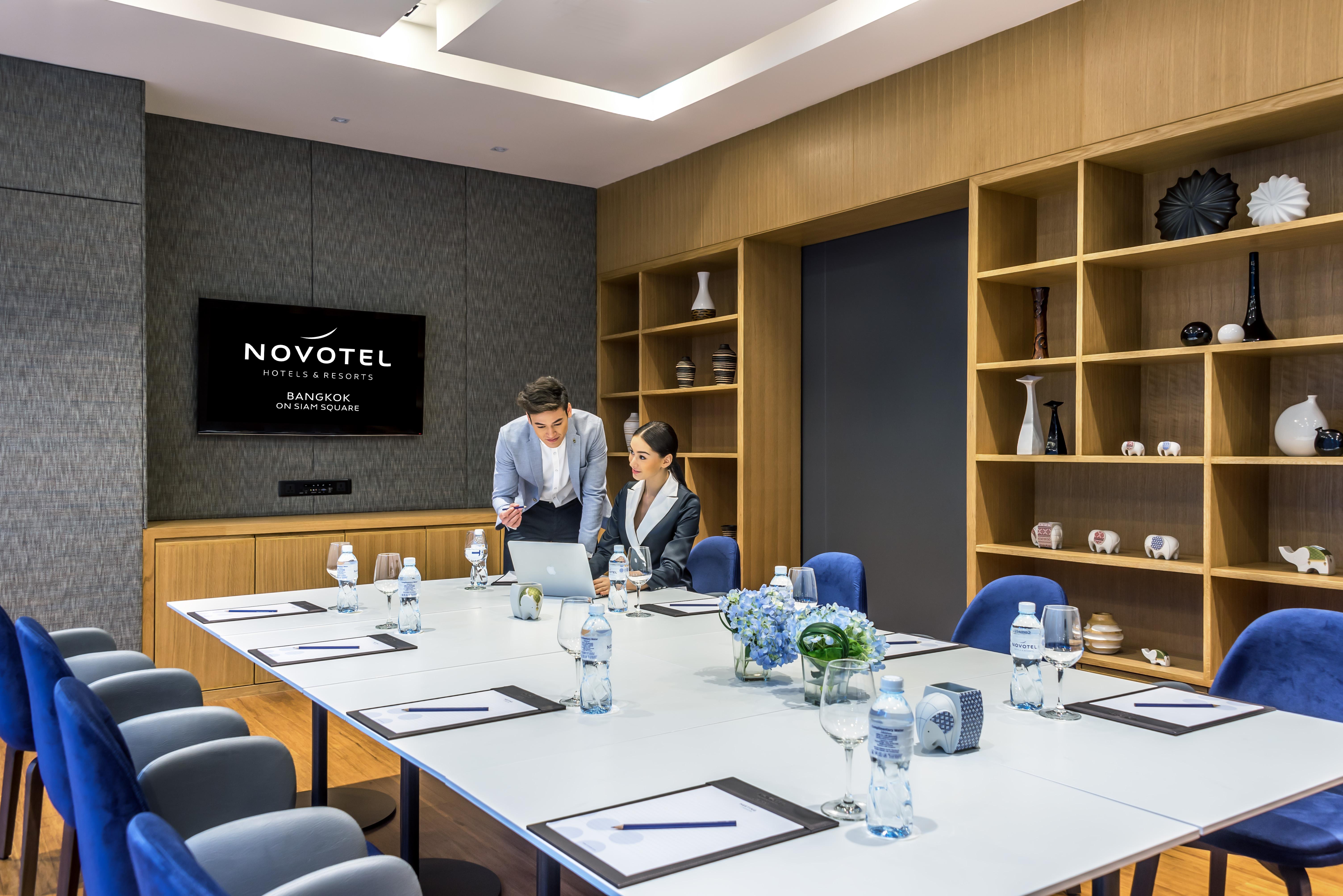 Novotel Bangkok On Siam Square Екстер'єр фото