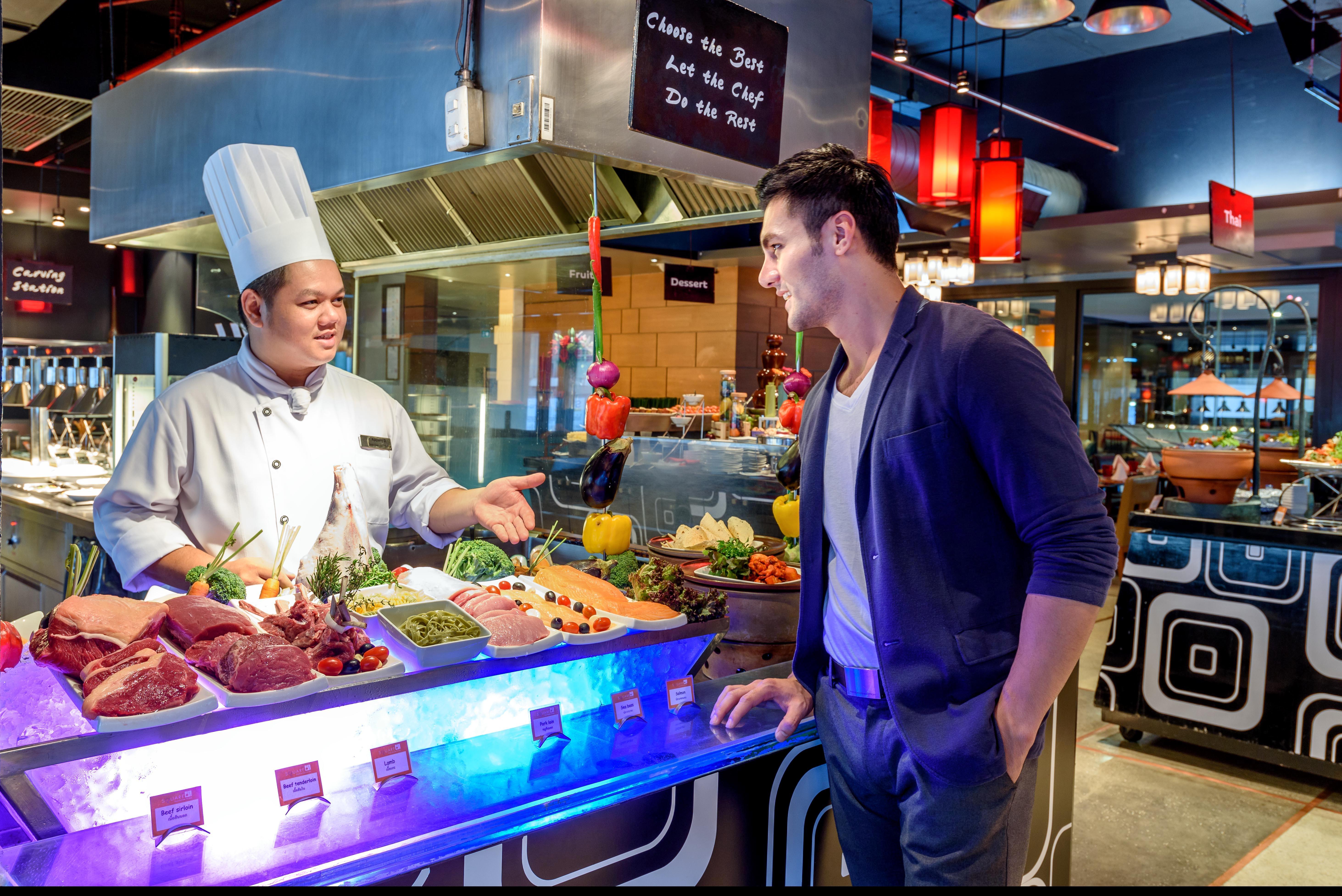 Novotel Bangkok On Siam Square Екстер'єр фото