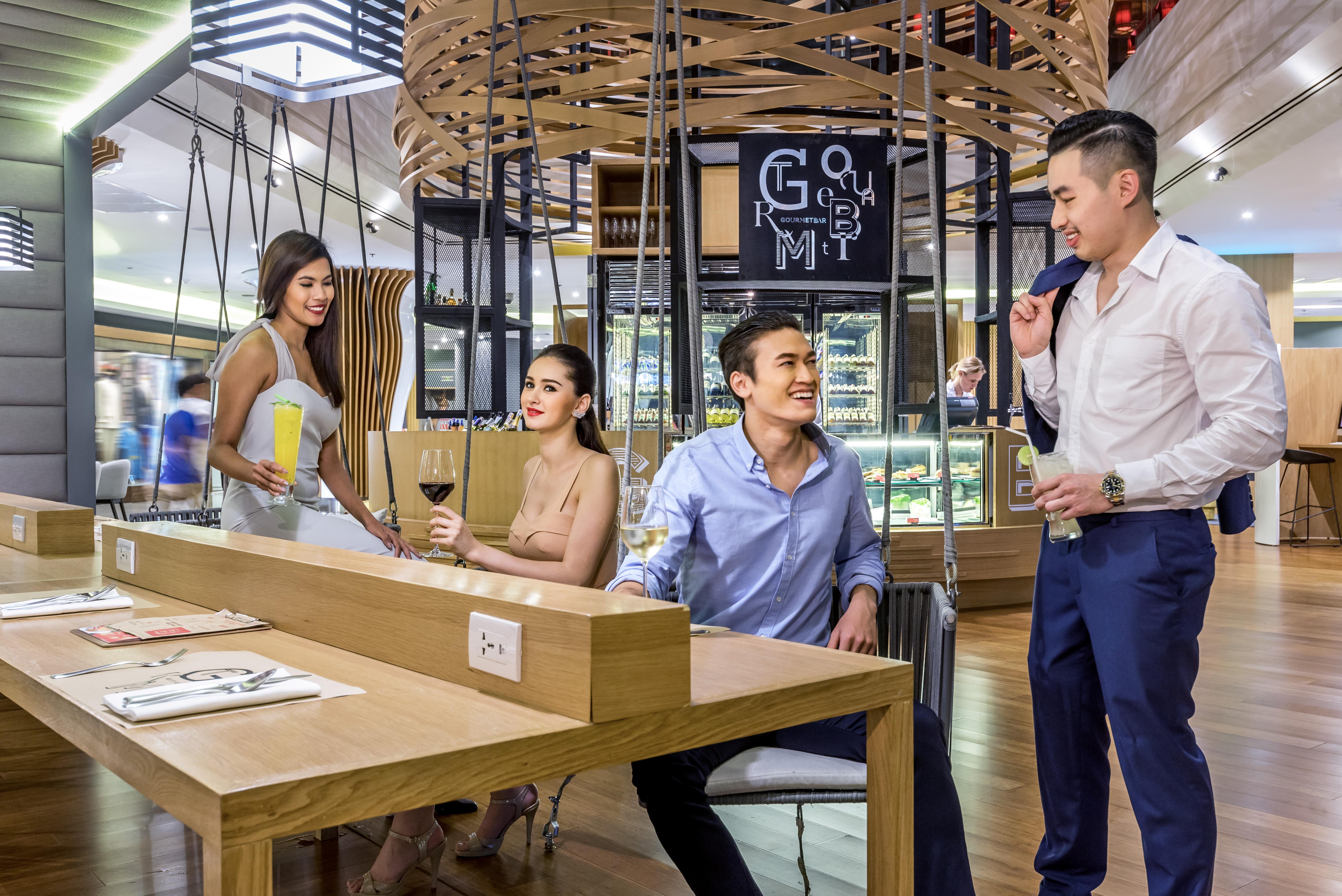 Novotel Bangkok On Siam Square Екстер'єр фото