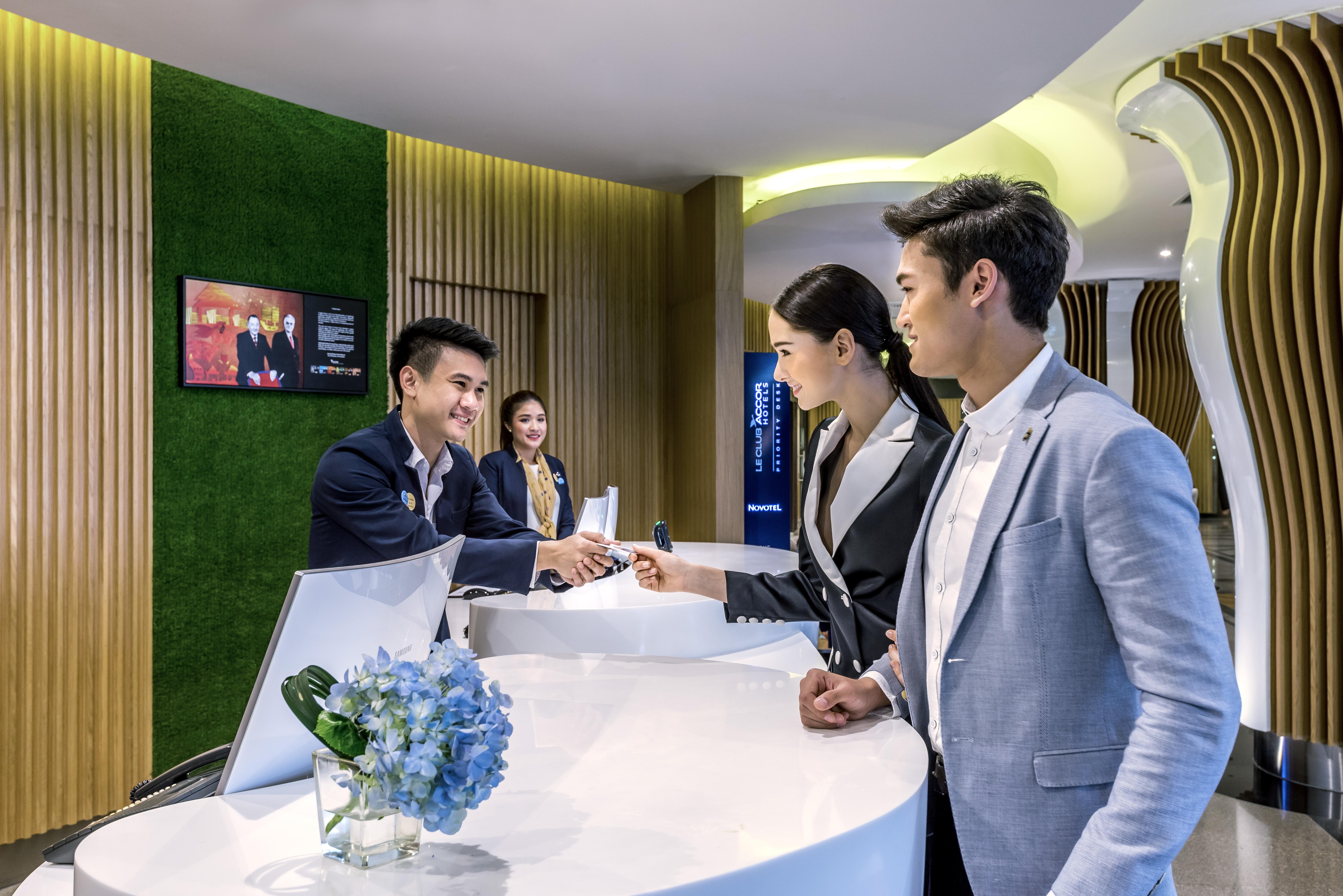 Novotel Bangkok On Siam Square Екстер'єр фото