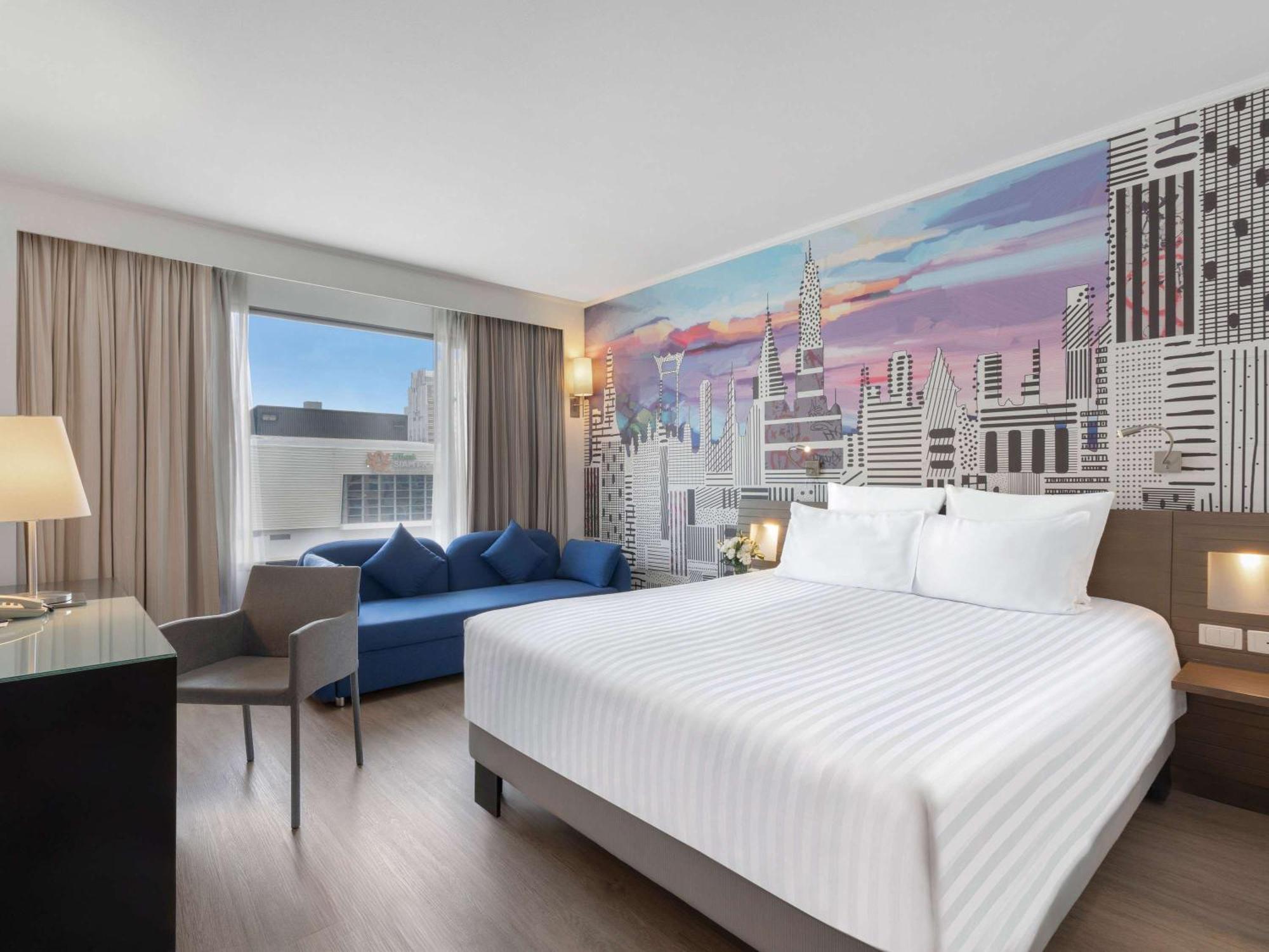 Novotel Bangkok On Siam Square Екстер'єр фото