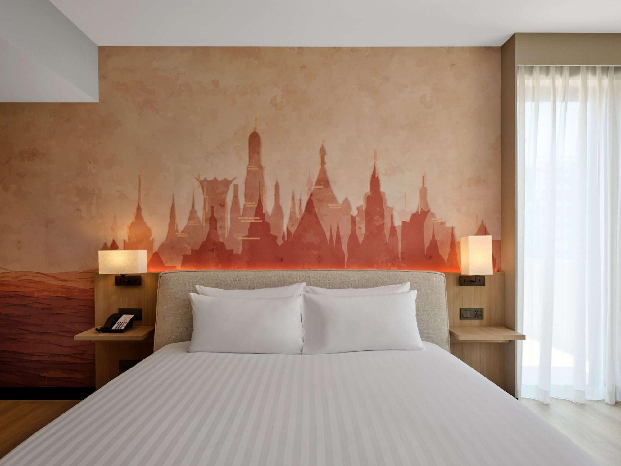 Novotel Bangkok On Siam Square Екстер'єр фото