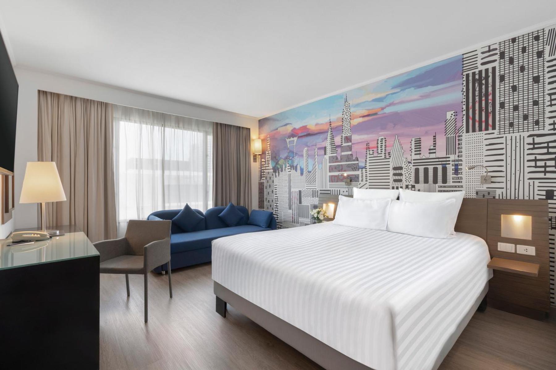 Novotel Bangkok On Siam Square Екстер'єр фото