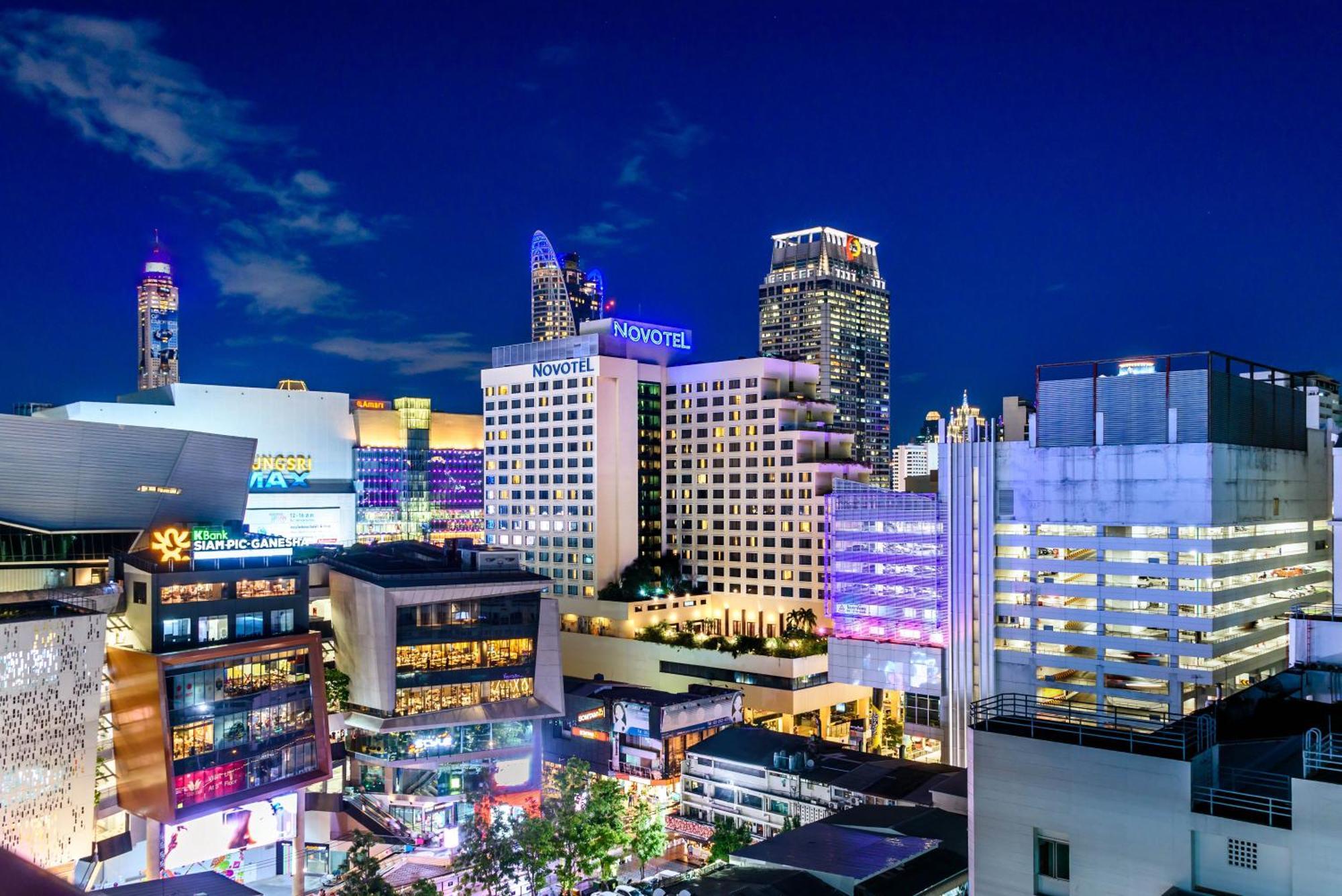 Novotel Bangkok On Siam Square Екстер'єр фото