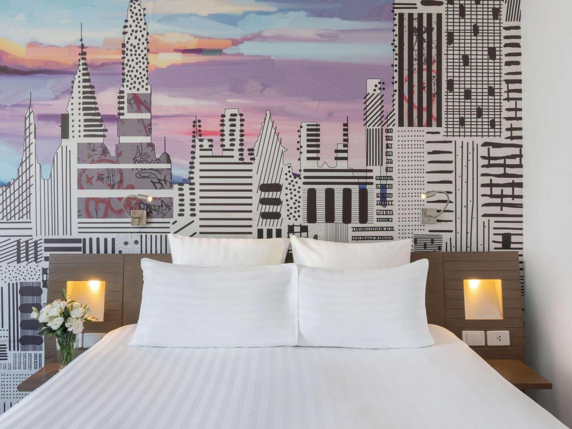 Novotel Bangkok On Siam Square Екстер'єр фото
