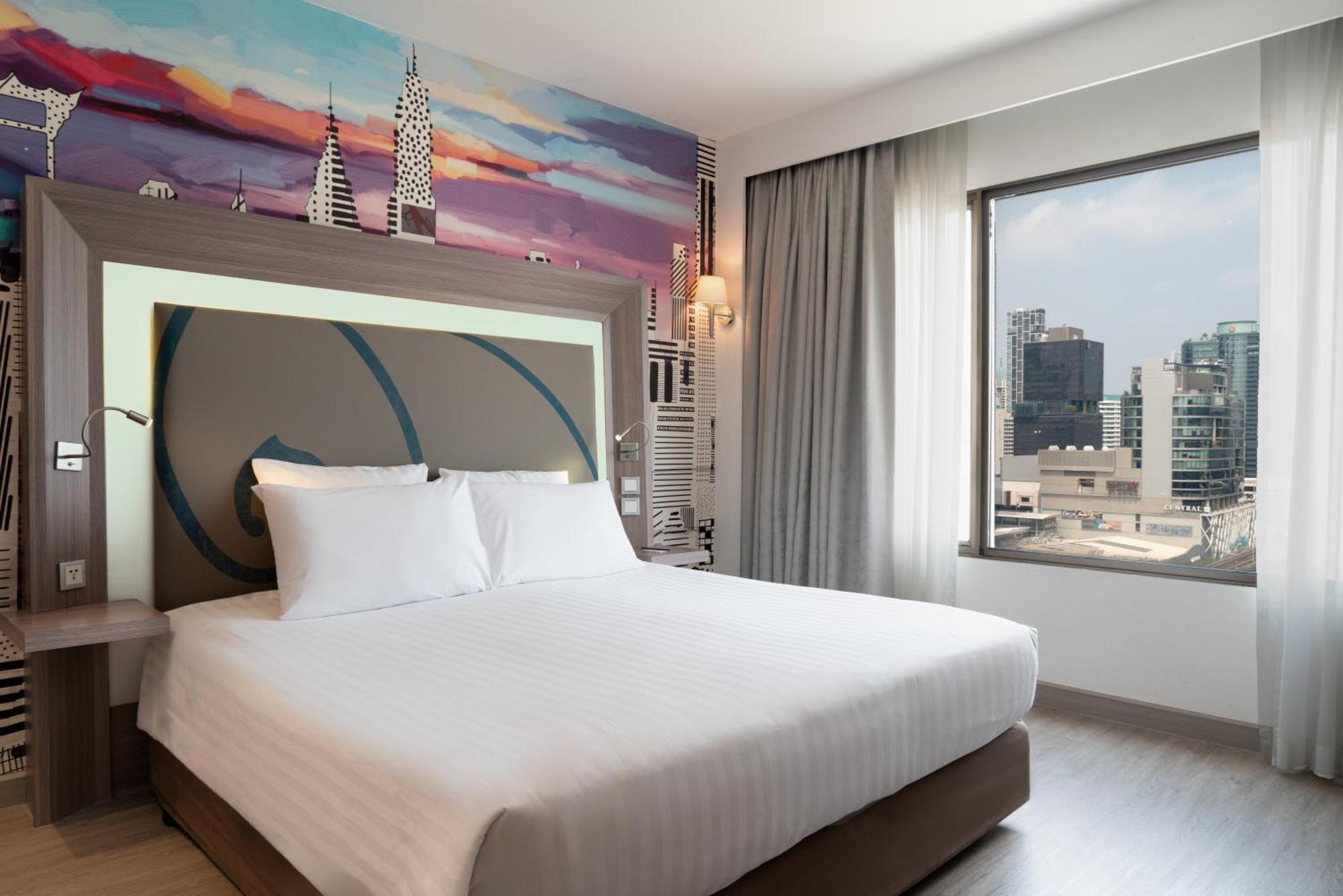 Novotel Bangkok On Siam Square Екстер'єр фото