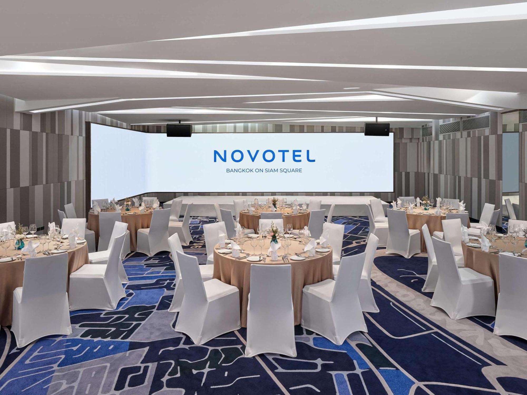 Novotel Bangkok On Siam Square Екстер'єр фото