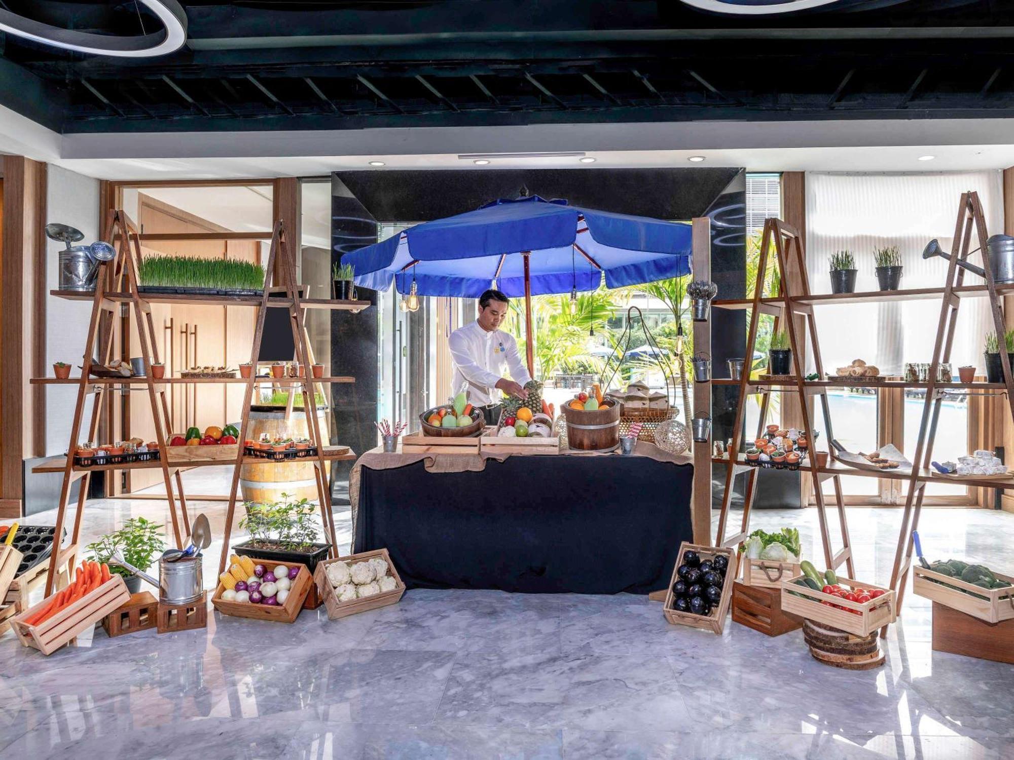 Novotel Bangkok On Siam Square Екстер'єр фото