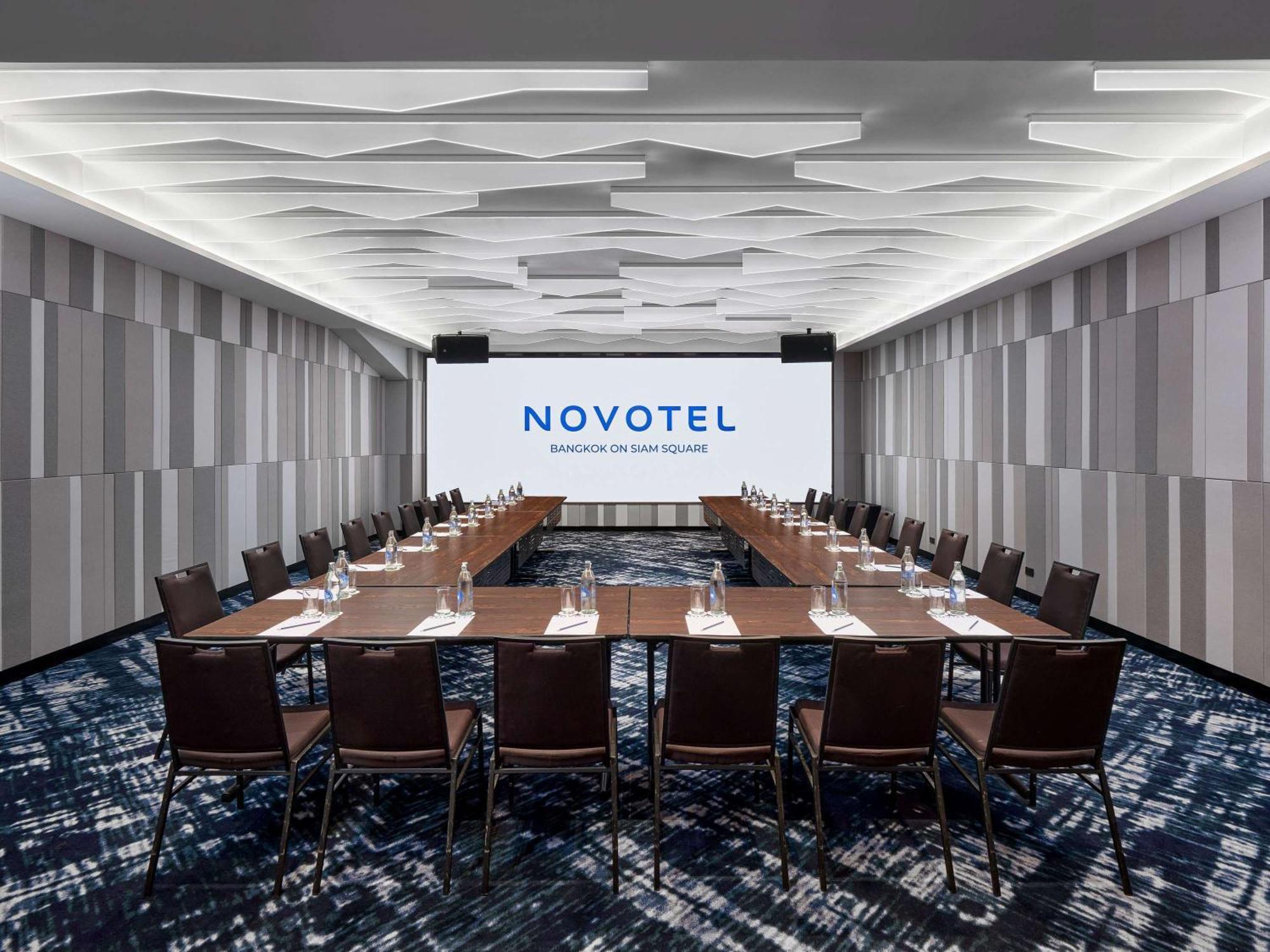 Novotel Bangkok On Siam Square Екстер'єр фото