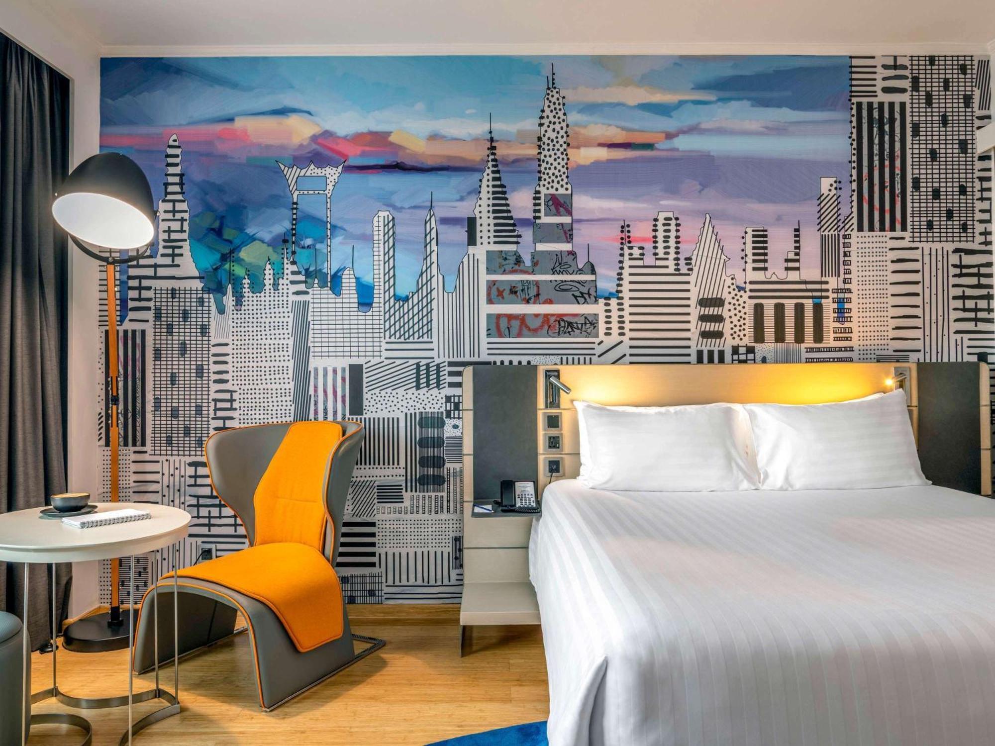 Novotel Bangkok On Siam Square Екстер'єр фото