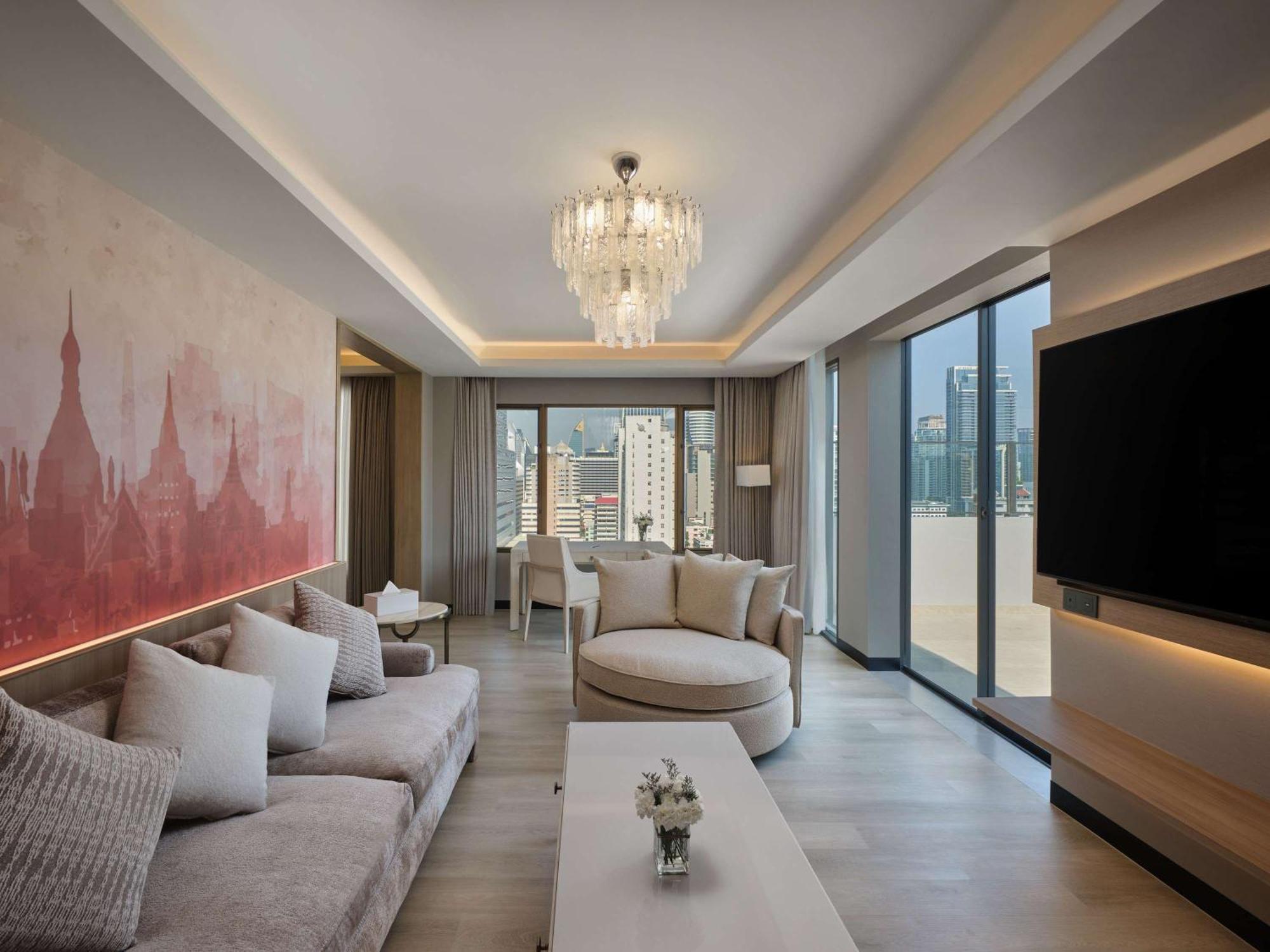 Novotel Bangkok On Siam Square Екстер'єр фото