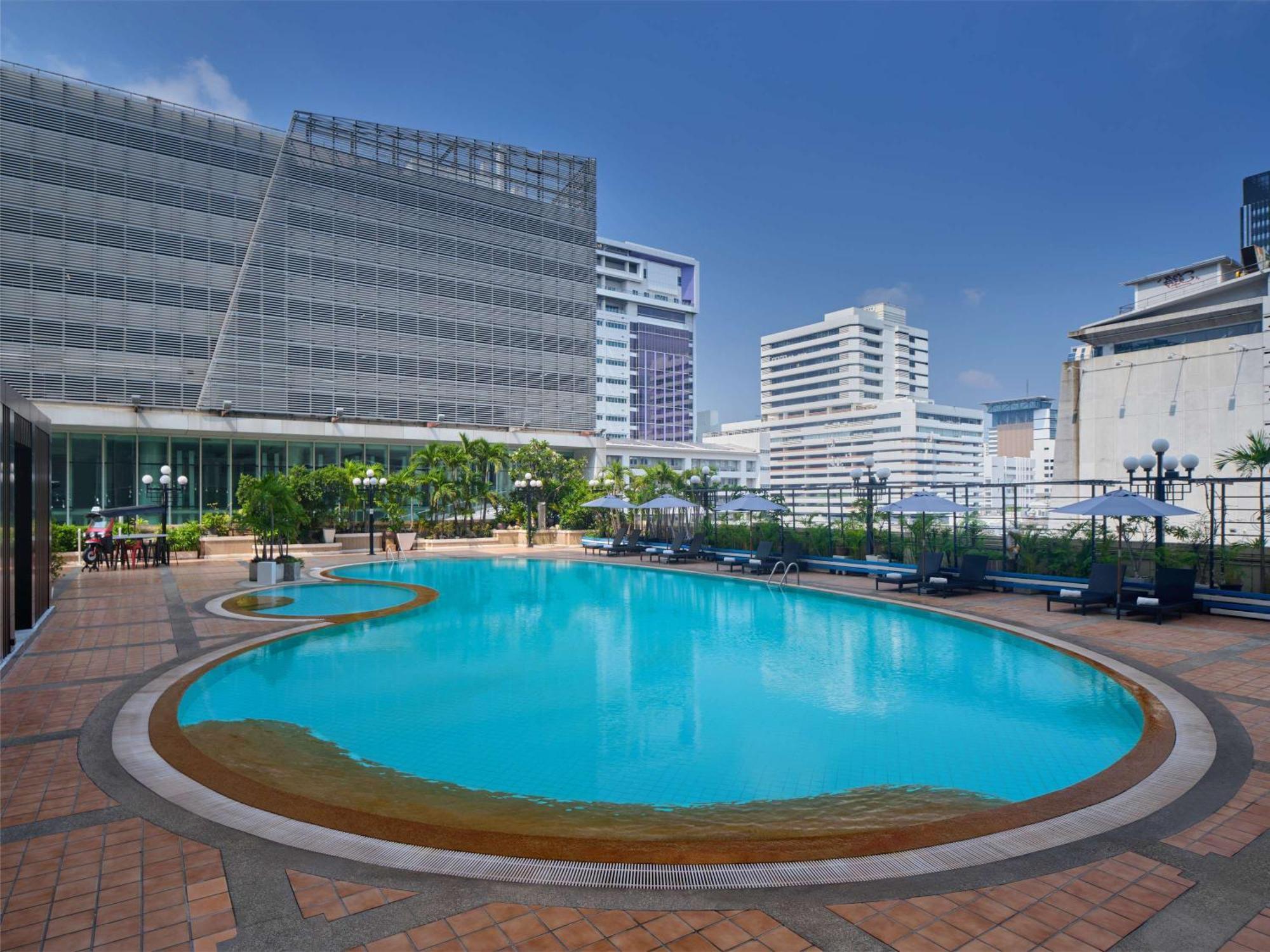 Novotel Bangkok On Siam Square Екстер'єр фото