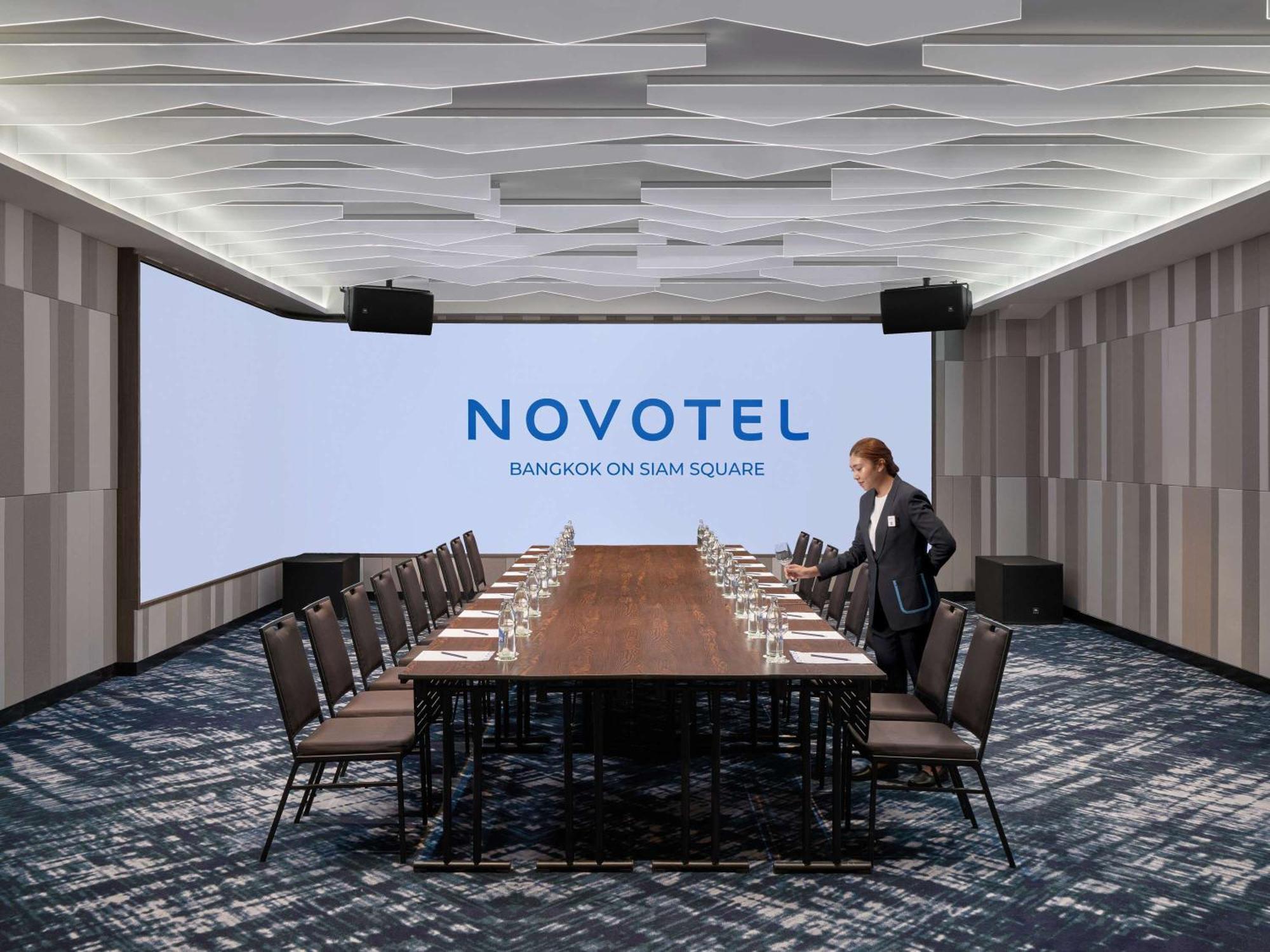 Novotel Bangkok On Siam Square Екстер'єр фото