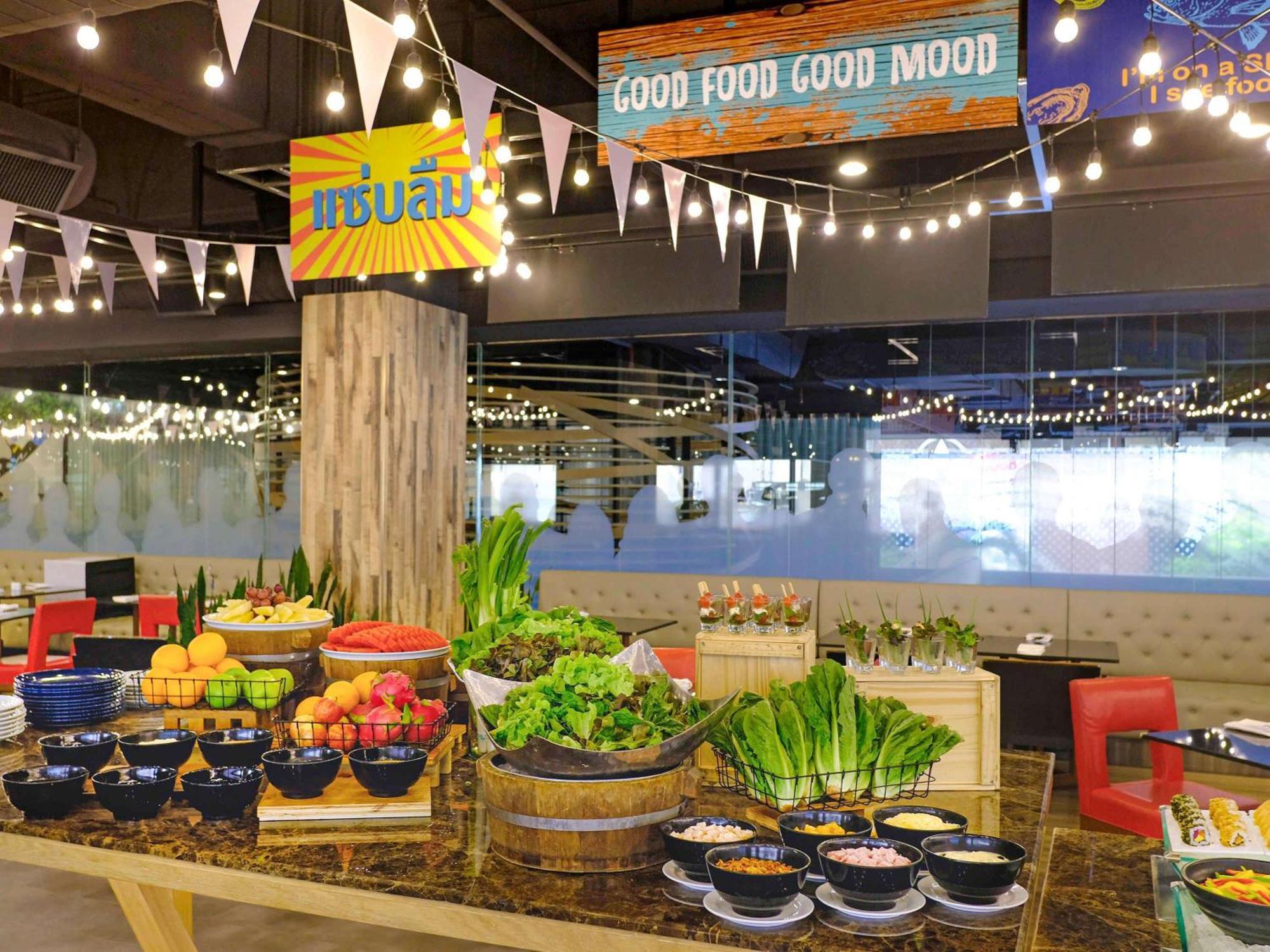 Novotel Bangkok On Siam Square Екстер'єр фото