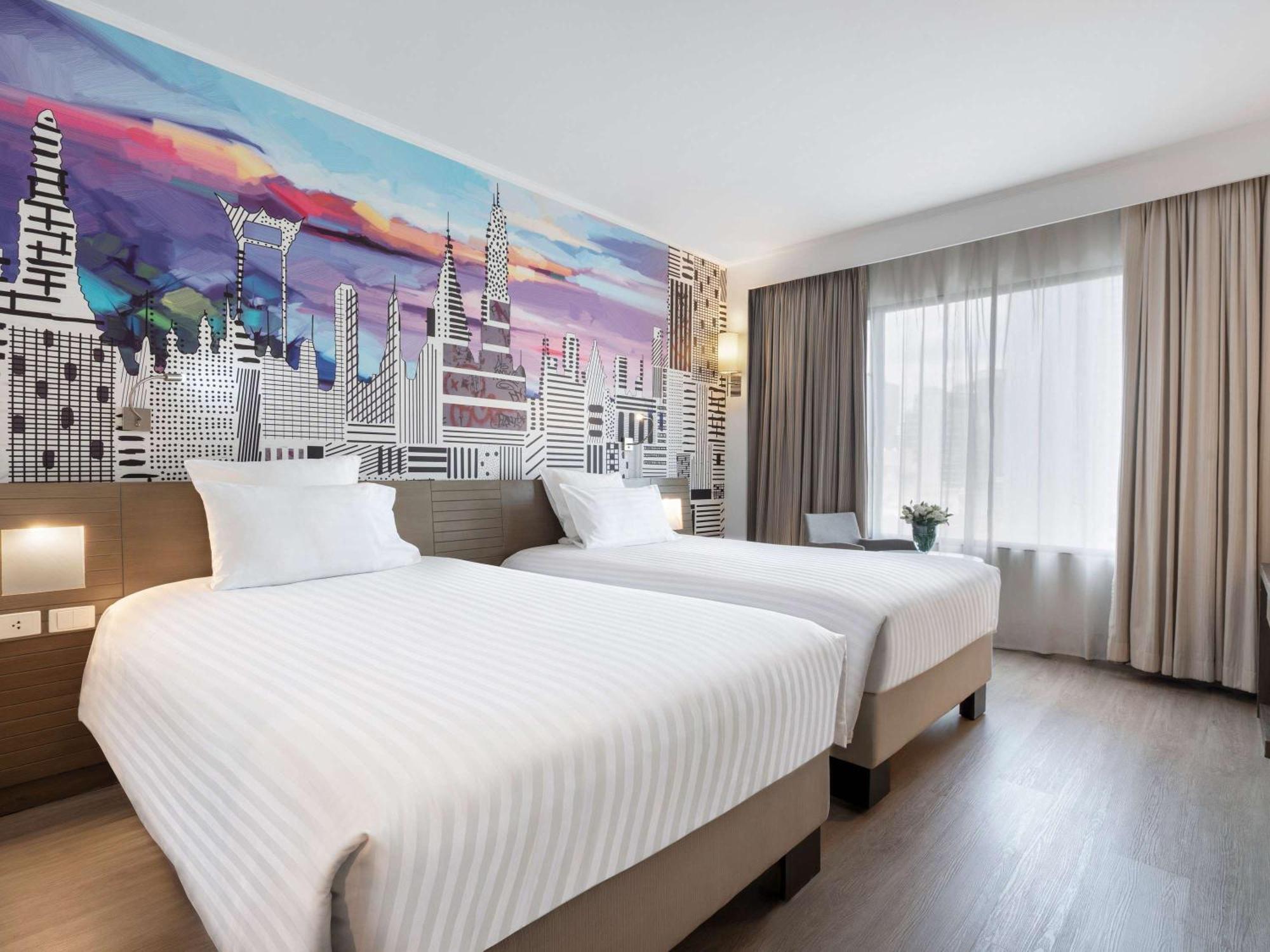 Novotel Bangkok On Siam Square Екстер'єр фото